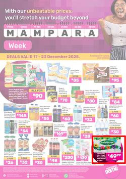 Game : Mampara Week (17 December - 23 December 2025), page 1