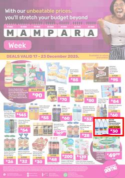 Game : Mampara Week (17 December - 23 December 2025), page 1