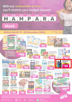 Game : Mampara Week (17 December - 23 December 2025), page 1