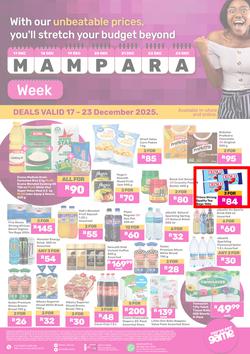 Game : Mampara Week (17 December - 23 December 2025), page 1