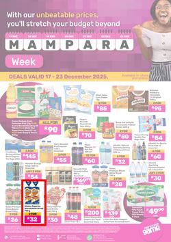 Game : Mampara Week (17 December - 23 December 2025), page 1