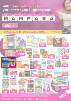 Game : Mampara Week (17 December - 23 December 2025), page 1
