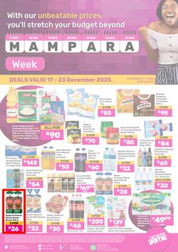 Game : Mampara Week (17 December - 23 December 2025), page 1