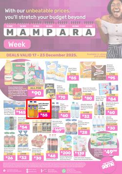 Game : Mampara Week (17 December - 23 December 2025), page 1