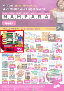 Game : Mampara Week (17 December - 23 December 2025), page 1
