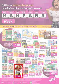 Game : Mampara Week (17 December - 23 December 2025), page 1