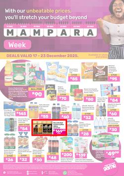 Game : Mampara Week (17 December - 23 December 2025), page 1