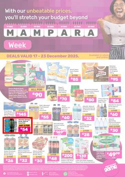 Game : Mampara Week (17 December - 23 December 2025), page 1