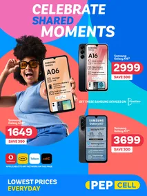 PEP Cell : Celebrate Shared Moments (03 December - 25 December 2025)