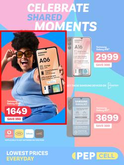 PEP Cell : Celebrate Shared Moments (03 December - 25 December 2025), page 1