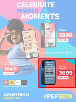 PEP Cell : Celebrate Shared Moments (03 December - 25 December 2025), page 1