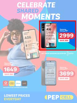 PEP Cell : Celebrate Shared Moments (03 December - 25 December 2025), page 1