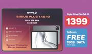 Stylo Sirius Plus Tab 10