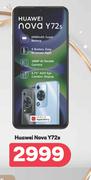 Huawei Nova Y72s