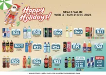 Fresh Stop : Happy Holidays (03 December - 21 December 2025)