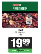 Spar Firelighters-12s Each