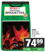 Spar Charcoal Briquettes-5Kg Each