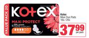 Kotex Maxi Duo Pads-16s/20s Per Pack