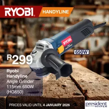President Hyper : Ryobi Specials (01 December 2025 - 04 January 2026)