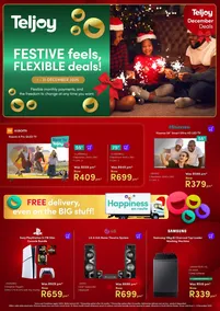 Teljoy : Festive Feels (01 December - 31 December 2025)