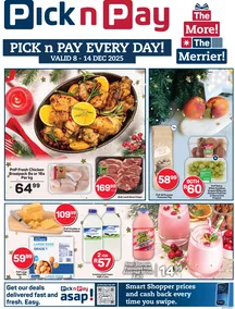 Pick n Pay Eastern Cape : Weekly Specials (08 December - 14 December 2025)