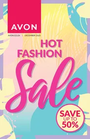 AVON : Hot Fashion Sale (01 December - 31 December 2025)
