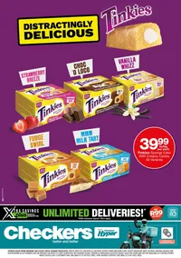 Checkers Western Cape : Tinkies Promotion (08 December 2025 - 08 February 2026)