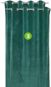 Eyelet Curtain Tony Exotic 140 x 280 81474486-For 2