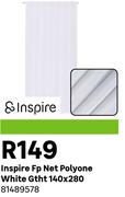 Inspire Fp Net Polyone White Gtht 140 x 280 81489578