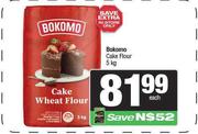 Bokomo Cake Flour-5Kg Each
