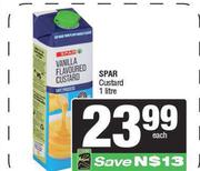 Spar Custard-1L Each