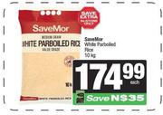 SaveMor White Parboiled Rice-10Kg Each