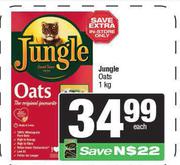 Jungle Oats-1Kg Each