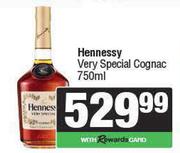 Hennessy Very Special Cognac-750ml Each