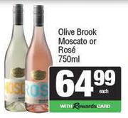 Olive Brook Moscato Or Rose-750ml Each