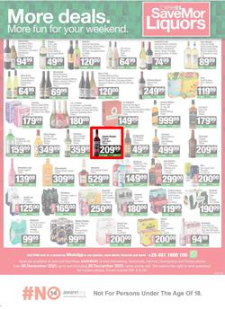 SPAR SaveMor Namibia (08 December - 28 December 2025), page 4