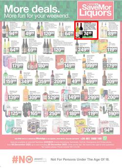 SPAR SaveMor Namibia (08 December - 28 December 2025), page 4