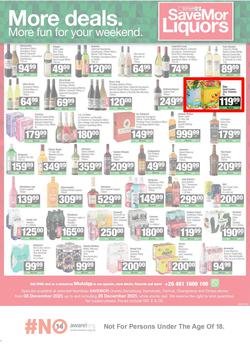 SPAR SaveMor Namibia (08 December - 28 December 2025), page 4