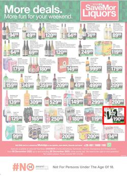 SPAR SaveMor Namibia (08 December - 28 December 2025), page 4
