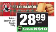 Bakers Eet Sum Mor Biscuits-200g Each