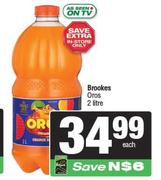 Brookes Oros-2L Each