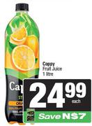 Cappy Fruit Juice-1L Each
