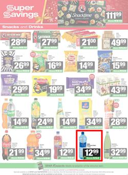SPAR & SUPERSPAR Namibia : Christmas Super Savings (08 December - 28 December 2025), page 5