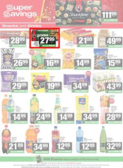 SPAR & SUPERSPAR Namibia : Christmas Super Savings (08 December - 28 December 2025), page 5