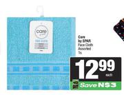 Care By Spar Face Cloth Assorted