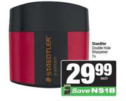 Steadtler Double Hole Sharpener