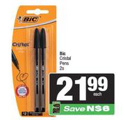 BIC Cristal Pens-2s Pack