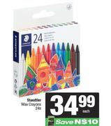 Staedtler Wax Crayons-24s Pack