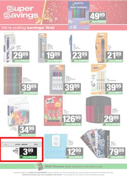 SPAR & SUPERSPAR Namibia : Christmas Super Savings (08 December - 28 December 2025), page 11