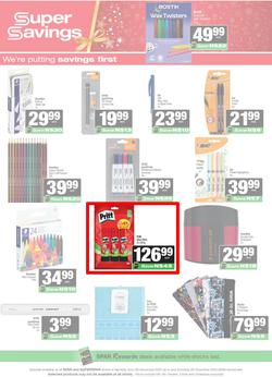SPAR & SUPERSPAR Namibia : Christmas Super Savings (08 December - 28 December 2025), page 11